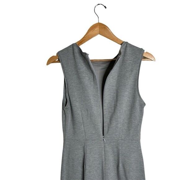 Banana Republic Sleeveless Sheath Dress Pineapple Sequin Size 2 Gray EUC - Picture 8 of 12